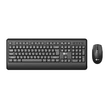 Lenovo Lecoo Kw202 Kablosuz Q Klavye - Mouse Set Siyah