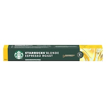 Starbucks By Nespresso Blonde Espresso Kapsül Kahve 10'lu 53 G - 5 Adet Tarı
