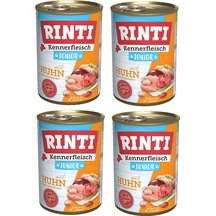 Rinti Tavuklu Gurme Yavru Köpek Konservesi 400 G X 4 Adet