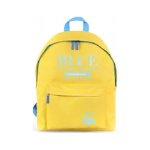 Benetton Sarı Unisex Okul Sırt Çantası Ben03813