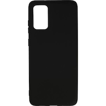 Newface Samsung Galaxy S20 Plus Kılıf Nano İçi Kadife Silikon - Siyah