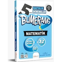 Günay 5.sınıf Matematik Akıllı Etkinlikli Kitap Bumerang Serisi