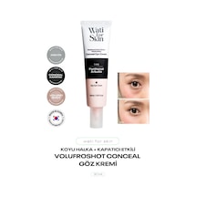 Kapatıcı Etkili, Panthenol,arbutin,volufilin Göz Kremi Wati For Skin Eye Cream 30 Ml