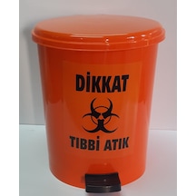 Atık Kovası 40 Lt Pedallı