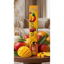 Tıme24 Mango Oda Kokusu 100 Ml Çubuklu Ortam Kokusu Tropikal Mango Kokusu Diğer