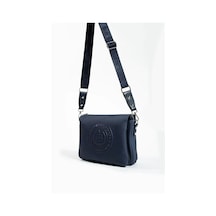 Just Polo Kadın Orijinal Yeni Sezon Omuz Çantası Shopper Ebat : 21 X 28 Cm Lacivert