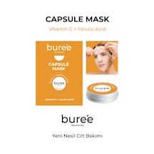 Kapsül Maske Vitamin C + Ferulic Acid Capsul Mask