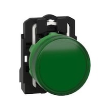 Schneider Electric XB5AVM3 230-240V Ø22 Düz Lens Entegre Led Pilot Işığı Yeşil