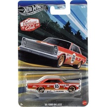 Hot Wheels Vintage Arabalar Özel Seri 65 Ford Galaxıe Jky29 - Hrt81 Çok Renkli