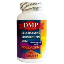 Dmp Glucosamine Chondroitin Msm Collagen 180 Tablet