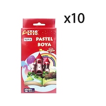 Altıs 12 Renk Pastel Boya 1212 10 Adet