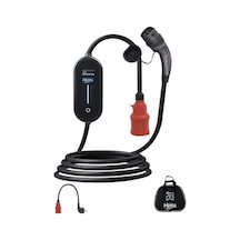 Hims Hctk-11 11kw Ev Tipi Taşınabilir Elektrikli Araç Şarj Cihazı