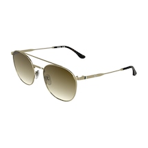 Lacoste L281s 714 55 Erkek Güneş Gözlüğü Altın