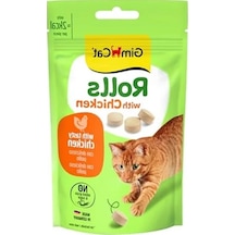 Rolls With Chicken Tavuklu Kedi Ödül Tableti 50 Gr 0.75 LT - 2.5 LT - 12 KG