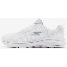 Skechers Go Walk 7 - Clear Path Kadın Beyaz Yürüyüş Ayakkabısı 125207 Wht Beyaz