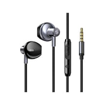 3.5mm Jack Girişli Mikrofonlu Kablolu Kulak İçi Kulaklık