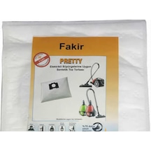 Fakir Pretty / Bs 120 Süpürge Kumaş Toz Torbası (20 Adet)