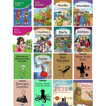 Beyaz Balina Yayınları Petey.mieko Ve Beşinci Hazine 12 Kitap Set