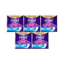 Orkid Günlük Koruma Günlük Ped Normal 5 x 28'li