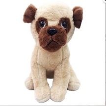 Peluş Köpek Bulldog 35 CM