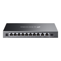 Tp-lınk 8port Poe 63w 1-sfp 2-uplink Gigabit Yönetilebilir Switch Omada Es210gp