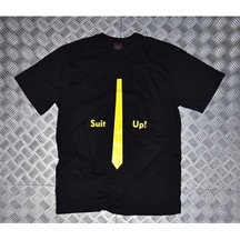 Stoned&Fame Siyah How I Met Your Mother Baskılı T-shirt SIYAH