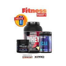 Xpro Fitness Paketi 1 - Whey Protein Muz -creatine-bcaa Karpuz Xpro Fitness Paketi 1 - Whey Protein Muz -creatine-bcaa Karpuz