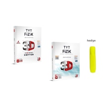 3d Yayınları Tyt Video Destekli Fizik Defter Ve Soru Bankası Seti