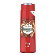 5 Adet Old Spice Duş Jeli & Şampuan 400 Ml Bearglove Diğer