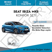 Seat Ibiza Mk5 Konfor Seti -Araç Içi Ses  Kumaş Kaplama (387340439)
