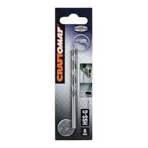 Craftomat Hss-g Metal Matkap Ucu 6 Mm