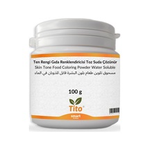 Ten Rengi Gıda Renklendiricisi Toz Suda Çözünür 100 G