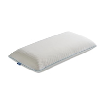 Visco Ortopedik Boyun Yastığı Jumbo Klasik Yastık 80x40x15cm Beyaz