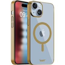 Buff Apple Uyumlu iPhone 15 Magsafe Slim Fit Kılıf