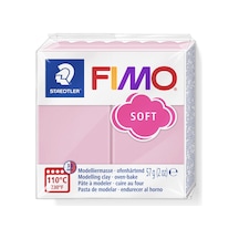 Staedtler Fimo Soft Polimer Kil 57 Gr. T21 Strawberry Cream Pink