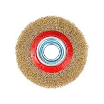 Daire Fırça Sarı Telli 200mm Era10006 Eratool