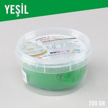 Şeker & Sugar Yeşil Şeker Hamuru 200 G