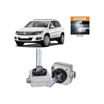 Volkswagen Tiguan 2012-2016 D3s / D3r 6000k Beyaz Hıd Xenon Ampul 2 Adet