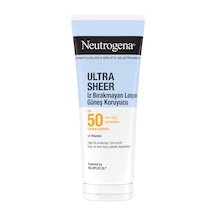Neutrogena Ultra Sheer Nemlendirici Güneş Koruyucu Losyon Spf50, 200 Ml