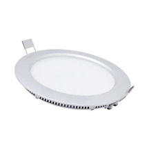 Inoled 6 W Sıva Altı Yuvarlak Led Panel Armatür Gün Işığı Günışığı