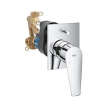 Grohe Bauedge Tek Kumandalı Banyo Bataryası - 29353001 Krom Kaplama