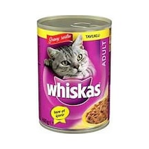 Gravy Soslu Tavuklu Yetişkin Kedi Konservesi 24 Adet 400 Gr
