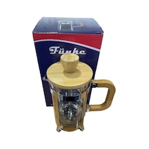 Fünke French Press Bambu 350ml 321120 Diğer