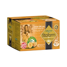 Shiffa Home Fitoform Kayısılı Karışık Bitki Süzen Poşet Çay 40 x 2 G