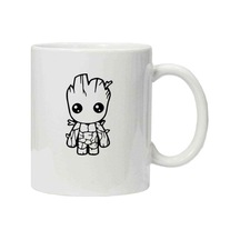 Kupa Bardak Groot Pattern Logo Çizim