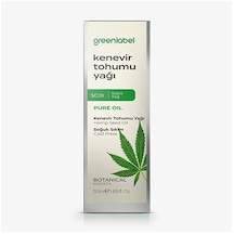 Greenlabel Kenevir Yağı 50 ML