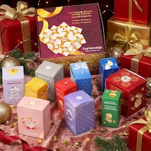 10 Lu Sürpriz Hediye Tesbih Kutusu - 10 Farklı Tesbih -10 Günlük Advent Calender Tesbih Kutusu