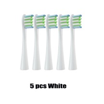 Beyaz-yedek Diş Fırçası Kafası Oclean Xx Pro Z1 F1 One Air 2 Se Elektrikli Diş Fırçası Fırçası Yumuşak Dupont Kıl İçin