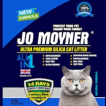 Jo Moyner Premium Silika Kristal Kedi Kumu Silica Kum 3800 ML