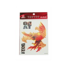 Ateş Kartalı Tattoo Dövme Sticker